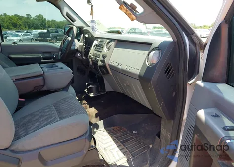 2014 Ford F-250 Xlt из США, поврежденный, VIN 1FT7X2B62EEA91113